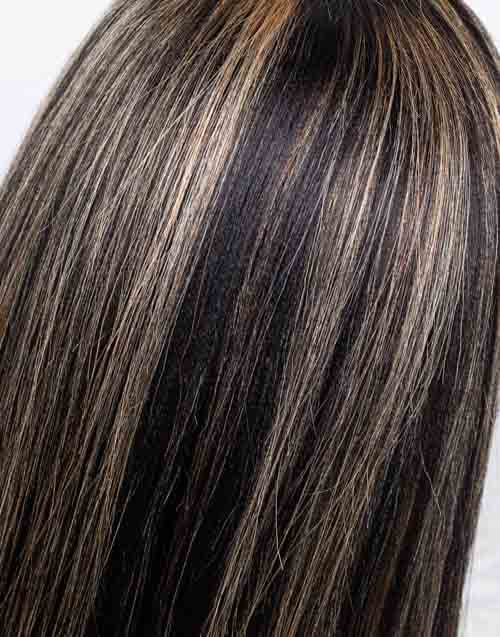 Clearance - 13x6" Indian Hair - 12" Yaki Size 1 - MTY-3847