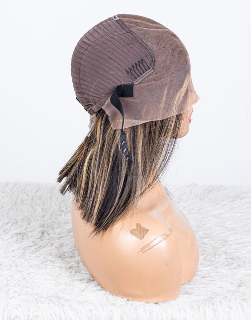 Clearance - 13x6" Indian Hair - 12" Yaki Size 1 - MTY-3847