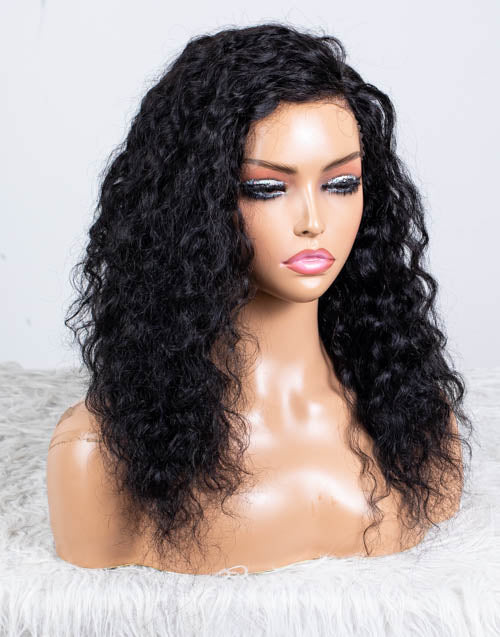 Clearance - 13x6" Lace Front Wig Indian Hair - 14" Silky Size 1 - MTY-1270