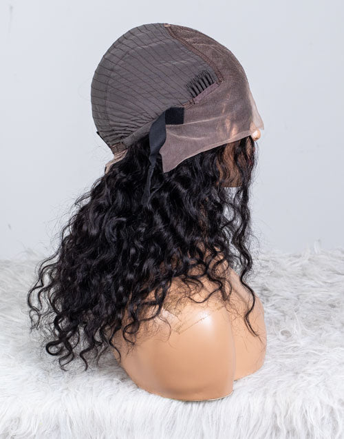 Clearance - 13*6" Lace Front Wig Indian Hair - 14" Silky Size 2 - MT-3039