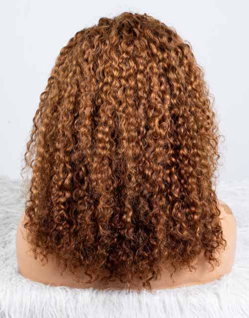 Clearance - 13x6" Lace Front Wig Indian Hair - 12" Silky Size 1 - MTY-1291