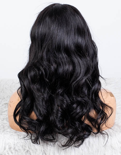 Clearance - 13x6" Indian Hair 160% Density - 16" Silky Size 1 - MT-3498