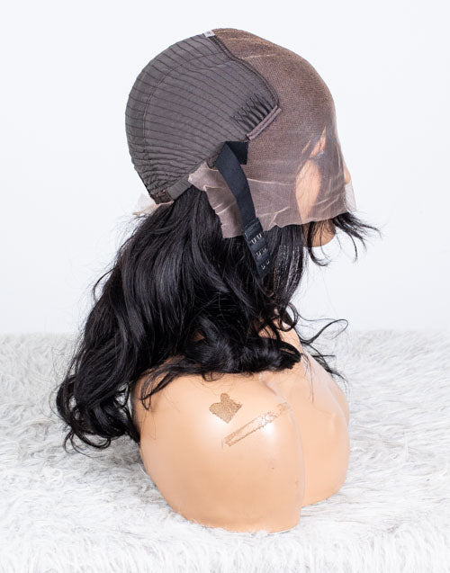 Clearance - 13x6" Indian Hair 160% Density - 16" Silky Size 1 - MT-3498