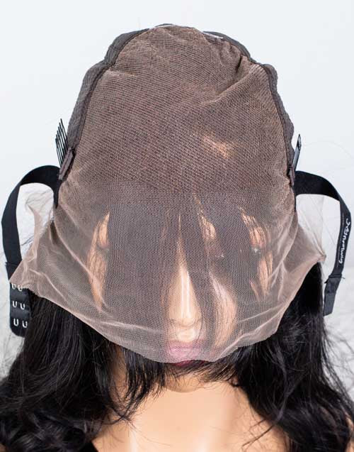 Clearance - 13x6" Indian Hair 160% Density - 16" Silky Size 1 - MT-3498