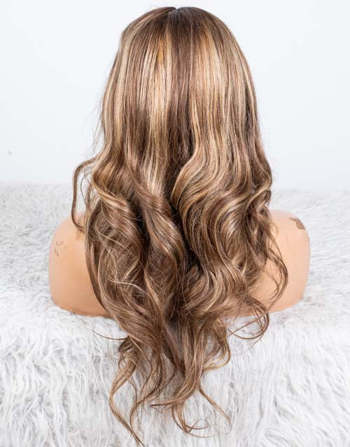 Clearance - 13x6" Indian Hair - 18" Silky Size 2 - MTY-3846