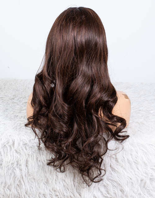 Clearance - 13x6" Indian Hair - 20" Silky Size 1 - MTY-3856