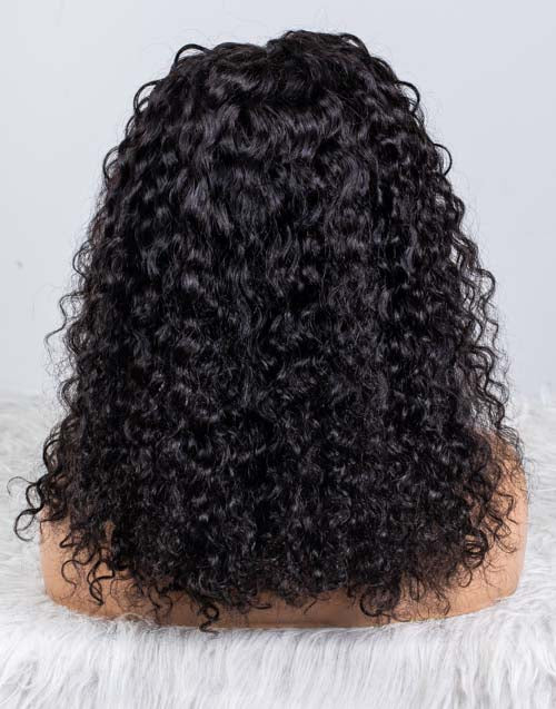 Clearance - 13*6" Lace Front Wig Indian Hair - 14" Silky Size 1 - MT-3041