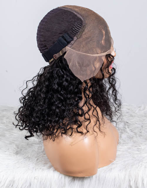 Clearance - 13*6" Lace Front Wig Indian Hair - 14" Silky Size 1 - MT-3041