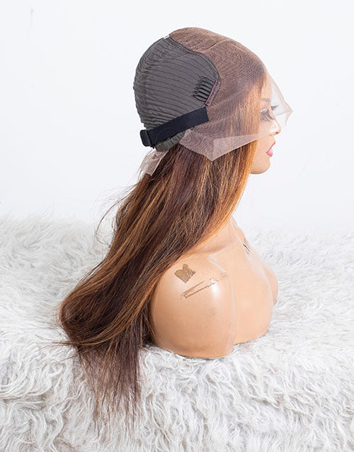 Clearance - 13x6" Indian Hair 160% Density - 20" Silky Size 1 - MT-3697