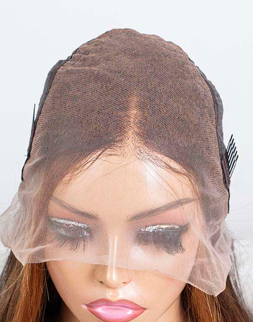 Clearance - 13x6" Indian Hair 160% Density - 20" Silky Size 1 - MT-3697