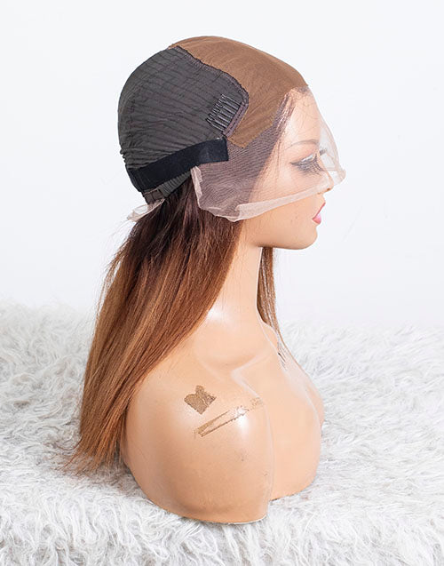 Clearance - 13x6" Indian Hair 160% Density - 14" Silky Size 1 - MTY-4616