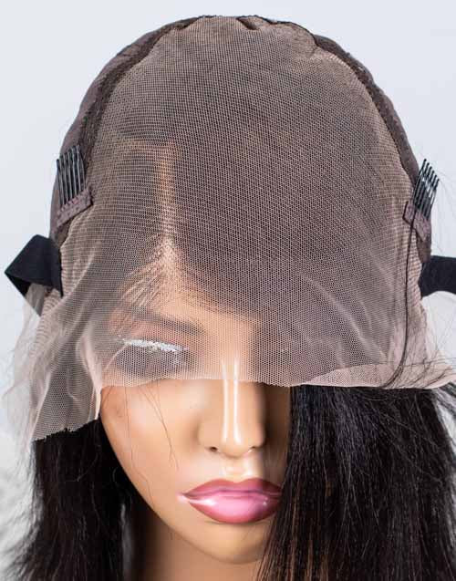 Clearance - Full Lace Wig Indian Hair - 10" Yaki Size 2 - MTY-1467