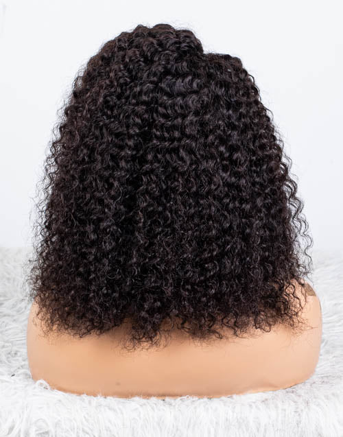 Clearance - 13x4" Malaysian Hair 180% Density - 14" Silky Size Average - MTY-3863
