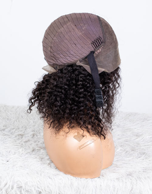 Clearance - 13x4" Malaysian Hair 180% Density - 14" Silky Size Average - MTY-3863