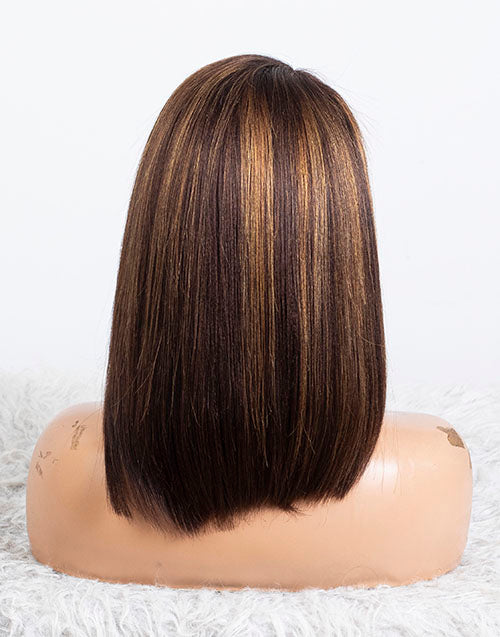 Clearance - 13x6" Malaysian Hair - 10" Yaki Size 2 - MTY-4622