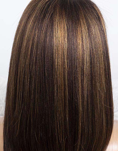 Clearance - 13x6" Malaysian Hair - 10" Yaki Size 2 - MTY-4622