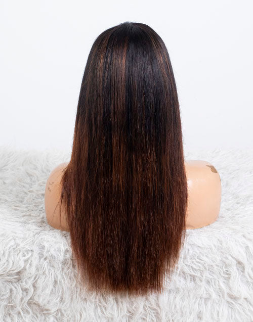 Clearance - 13x6" Indian Hair - 16" Silky Size 2 - MTY-4624