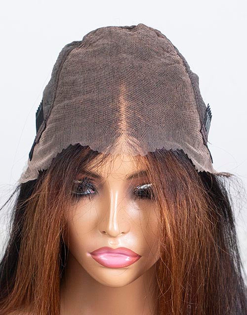 Clearance - 13x6" Indian Hair - 16" Silky Size 2 - MTY-4624