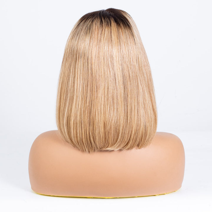 Clearance - 13x4'' Lace Front Wig Indian Hair - 10" Silky Size 2 - MTY-5212