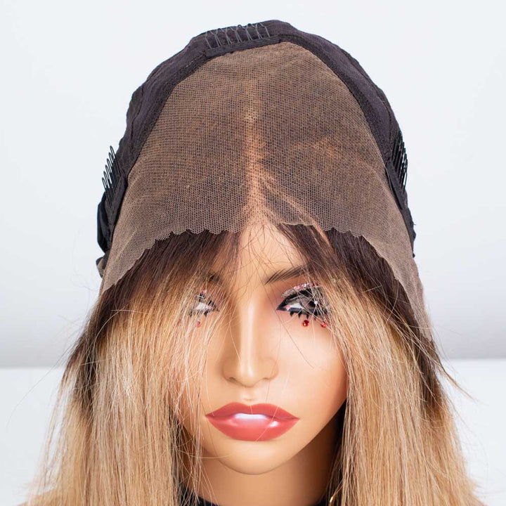 Clearance - 13x4'' Lace Front Wig Indian Hair - 10" Silky Size 2 - MTY-5212
