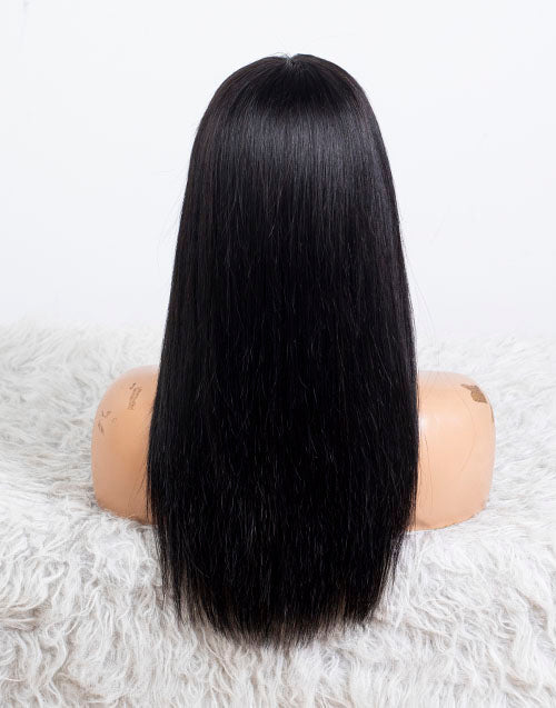 Clearance - 13x6" Indian Hair - 14" Silky Size 2 - MT-3694