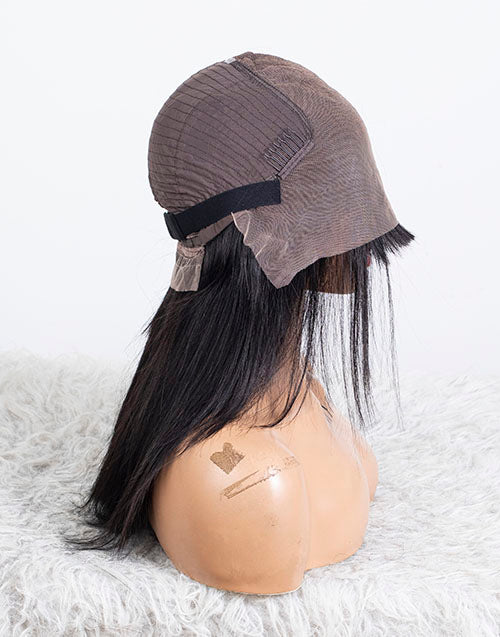 Clearance - 13x6" Indian Hair - 14" Silky Size 2 - MT-3694