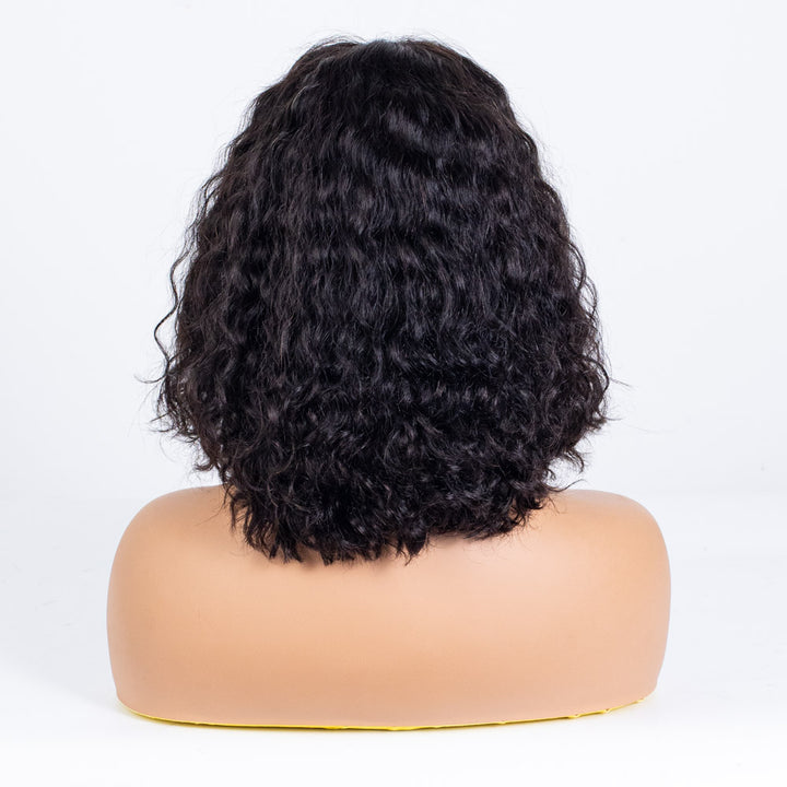 Clearance - 13x4'' Lace Front Wig Indian Hair - 10" Silky Size 1 - MTY-5214
