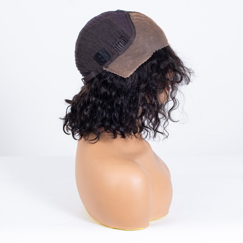 Clearance - 13x4'' Lace Front Wig Indian Hair - 10" Silky Size 1 - MTY-5214