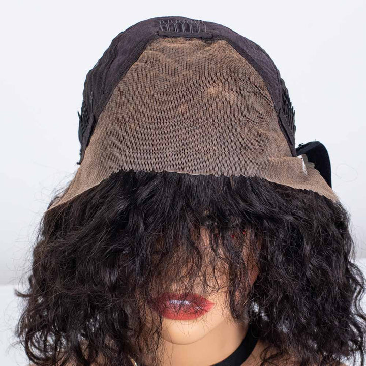 Clearance - 13x4'' Lace Front Wig Indian Hair - 10" Silky Size 1 - MTY-5214
