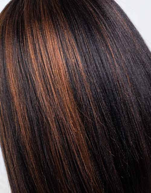 Clearance - 13x6" Lace Front Wig Indian Hair - 10" Yaki Size 2 - MTY-1462