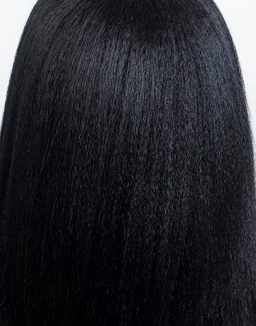 Clearance - 13x6" Malaysian Hair - 14" Kinky Size 1 - MTY-4636