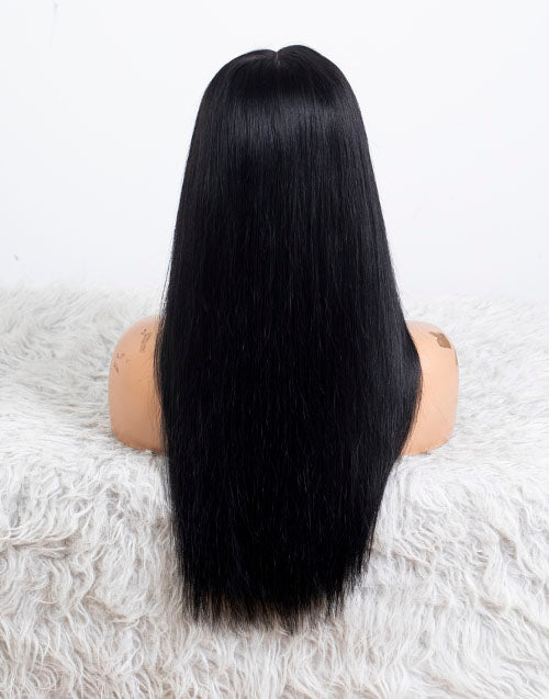 Clearance - 13x6" Indian Hair 160% Density - 20" Silky Size 1 - MT-3690