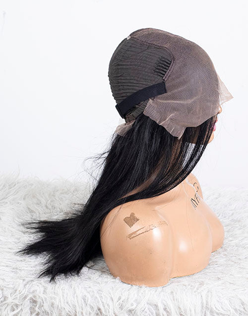 Clearance - 13x6" Indian Hair 160% Density - 20" Silky Size 1 - MT-3690