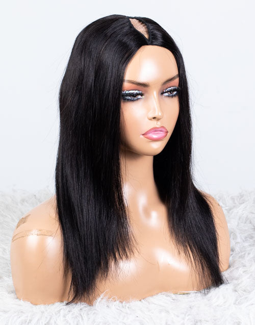 Clearance - V-Part Wig Indian Hair - 16" Silky Size 1 - MTY-1572