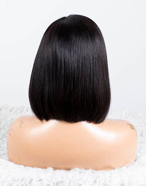 Clearance - 13x4" Lace Front Wig Indian Hair - 10" Silky Size 1 - MTY-3314