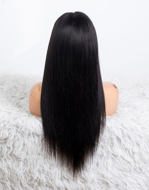 Clearance - 13x6" Malaysian Hair - 18" Yaki Size 1 - MT-3702