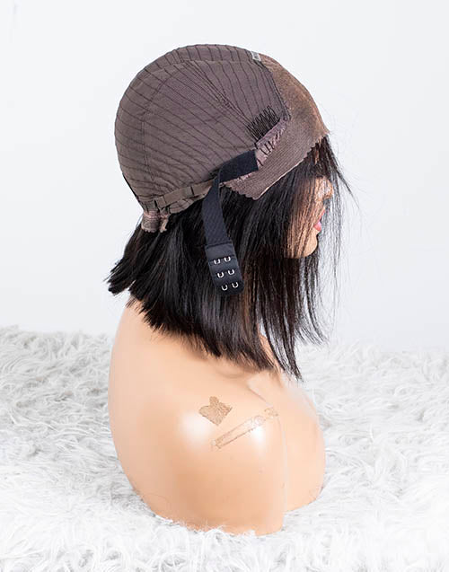 Clearance - 13x4" Lace Front Wig Indian Hair - 10" Silky Size 1 - MTY-3314