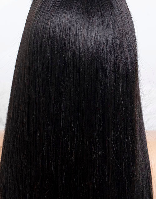 Clearance - 13x6" Malaysian Hair - 18" Yaki Size 1 - MT-3702