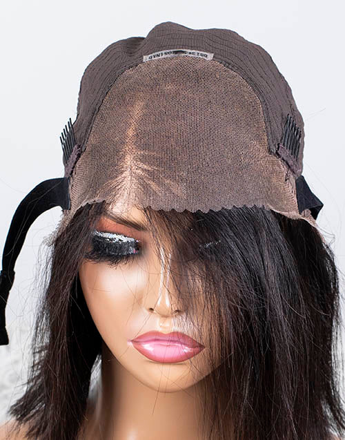 Clearance - 13x4" Lace Front Wig Indian Hair - 10" Silky Size 1 - MTY-3314