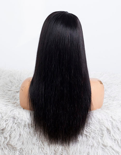 Clearance - 13x6" Indian Hair 160% Density - 16" Silky Size 1 - MTY-4651