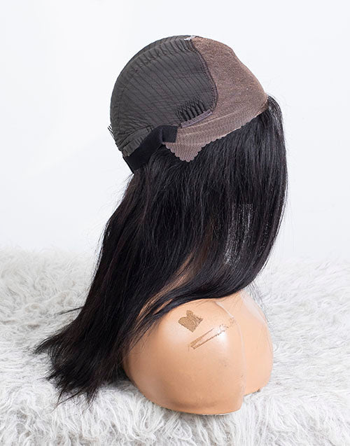 Clearance - 13x6" Indian Hair 160% Density - 16" Silky Size 1 - MTY-4651