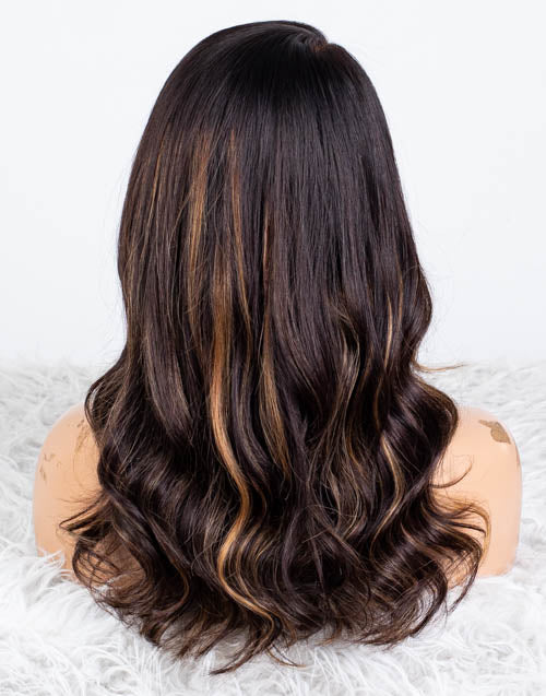 Clearance - 13x6" Lace Front Wig Indian Hair 160% Density - 16" Silky Size 1 - MTY-3933