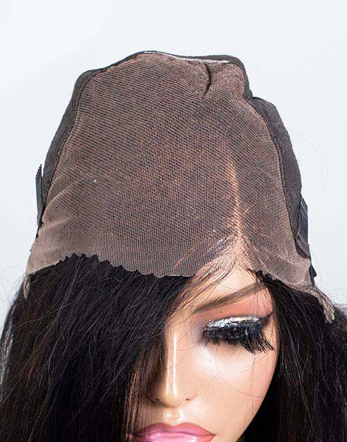 Clearance - 13x6" Indian Hair 160% Density - 16" Silky Size 1 - MTY-4651