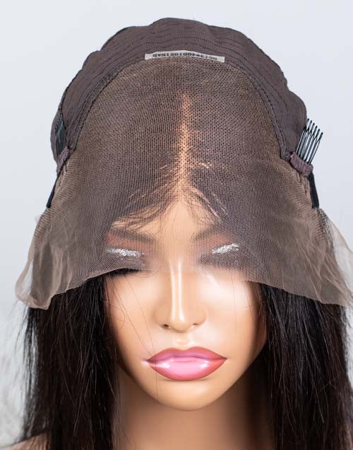 Clearance - 13x4" Lace Front Wig Indian Hair - 10" Silky Size 1 - MTY-1367