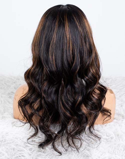 Clearance - 13x6" Lace Front Wig Indian Hair - 14" Silky Size 1 - MTY-3949