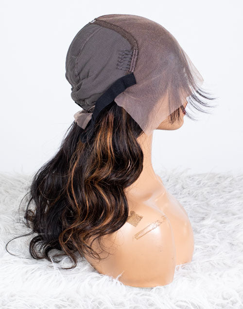 Clearance - 13x6" Lace Front Wig Indian Hair - 14" Silky Size 1 - MTY-3949