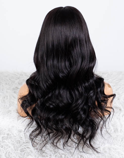 Clearance - 13x6" Lace Front Wig Indian Hair - 16" Silky Size 2 - MTY-3951