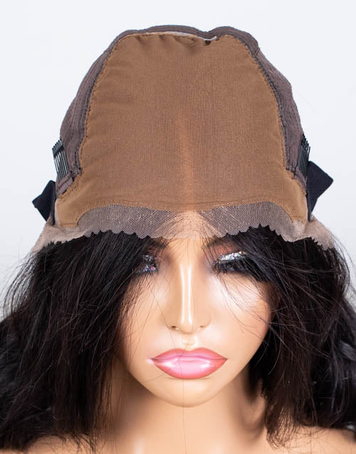 Clearance - 13x6" Lace Front Wig Indian Hair - 16" Silky Size 2 - MTY-3951