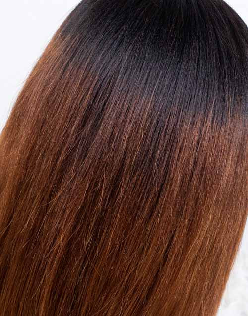 Clearance - 4x4" Closure Wig Indian Hair - 10" Yaki Size Average - MTY-1589