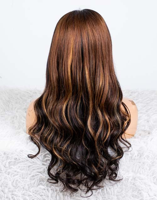 Clearance - 13x6" Lace Front Wig Indian Hair - 18" Silky Size 1 - MTY-3985